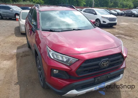 2019 Toyota Rav4 Adventure from USA, damaged, VIN 2T3J1RFV2KC020842